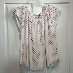 LC Lauren Conrad Top, Size L